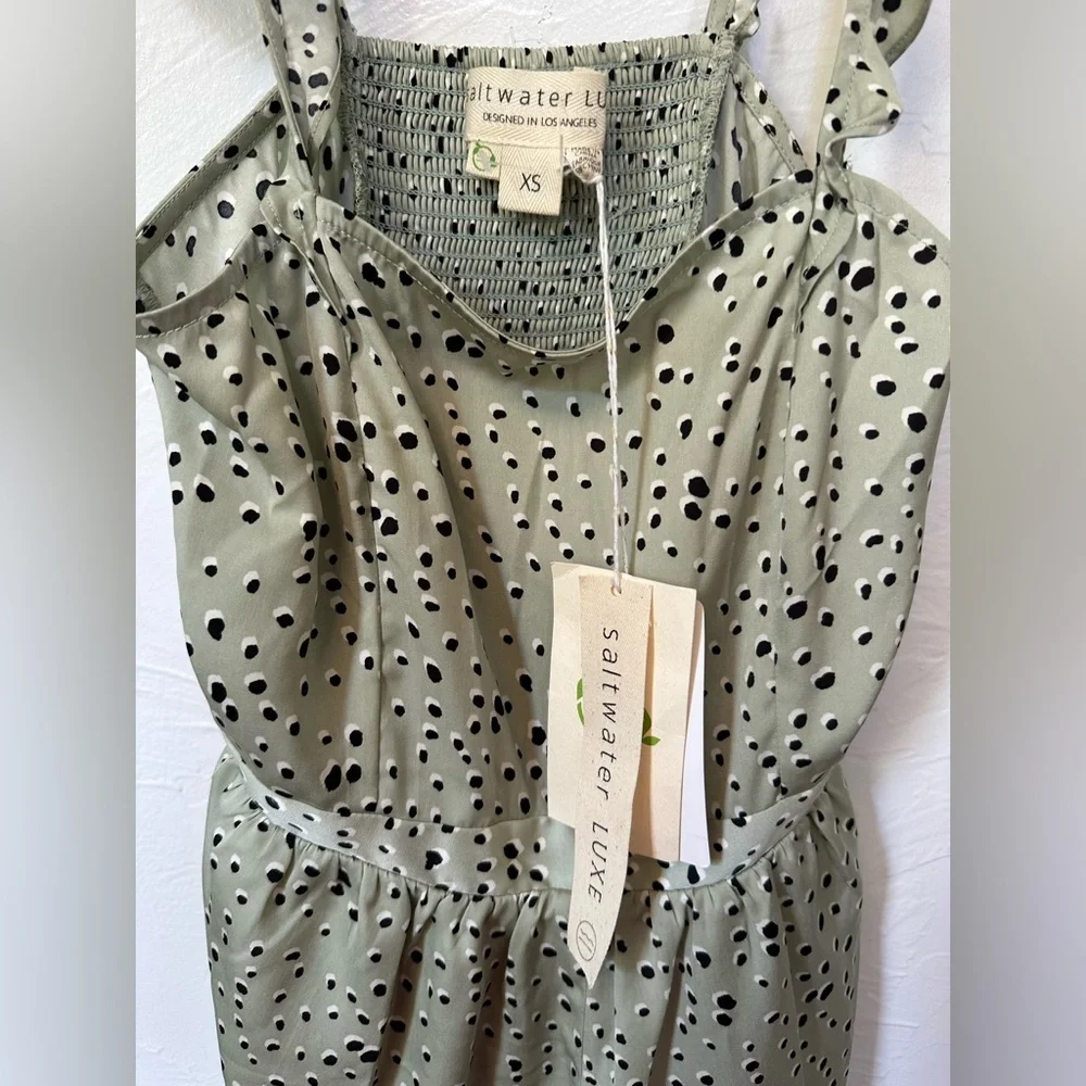 NWT Saltwater Luxe Romper - summer - senior photos - rush outfit - size XS - Picture 6 of 7